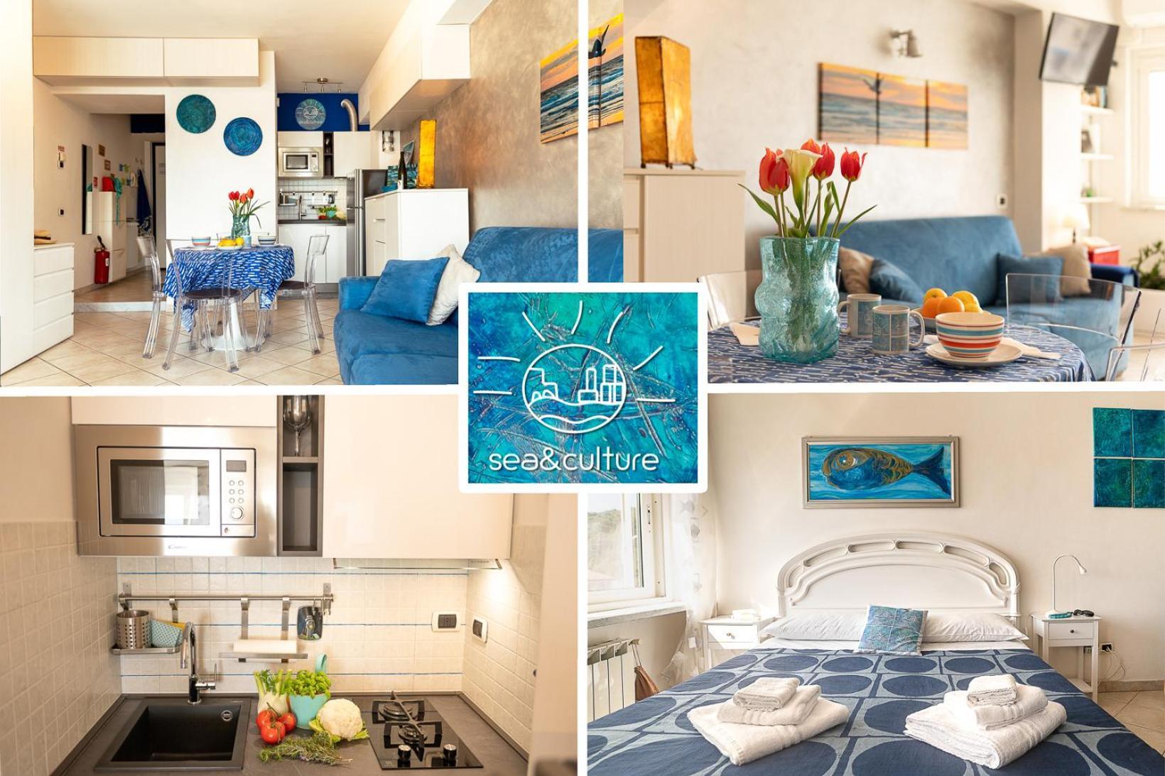 Ferienwohnung Sea & Culture Lerici Exterior foto